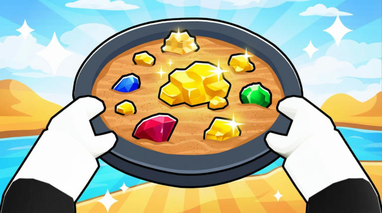 [🐰] Prospecting! 💎 Simulator Roblox game cover art by Prospecting!