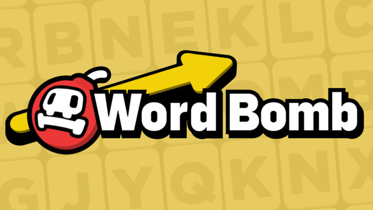 Word Bomb Puzzle Roblox game thumbnail