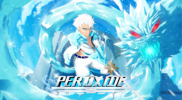 Peroxide Adventure Roblox game cover art by [Peroxide]