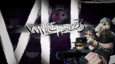 Vampire Hunters 3 Fighting Roblox game thumbnail