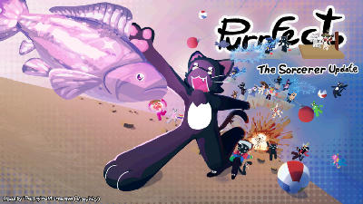 Purrfect! Obby Roblox game thumbnail