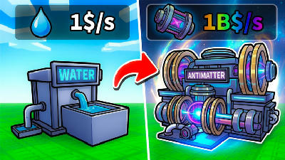 Unbox a Factory  Tycoon Roblox game thumbnail