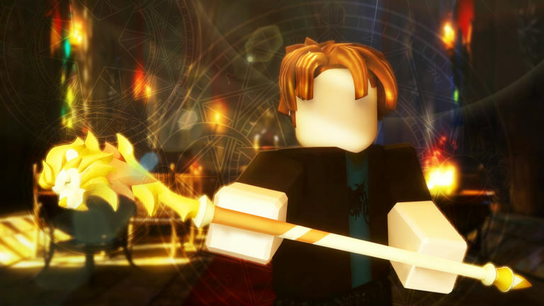 Cursed Blade[ALPHA] RPG Roblox game cover art by ESSENTIAL RPG
