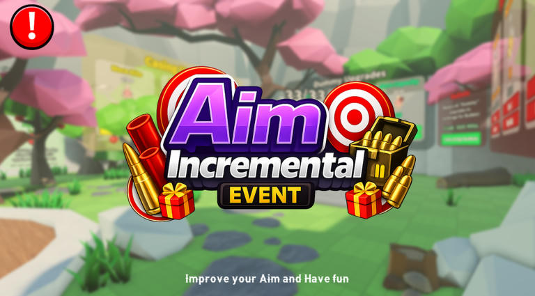 [250K🎉] 🎯 Aim Incremental Shooter Roblox game cover art by Rarity Engine