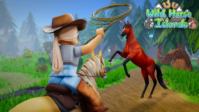 Wild Horse Islands Roleplay Roblox game thumbnail