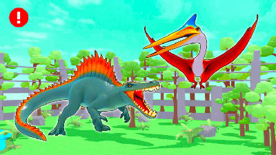 Collect Dinos Simulator Roblox game thumbnail