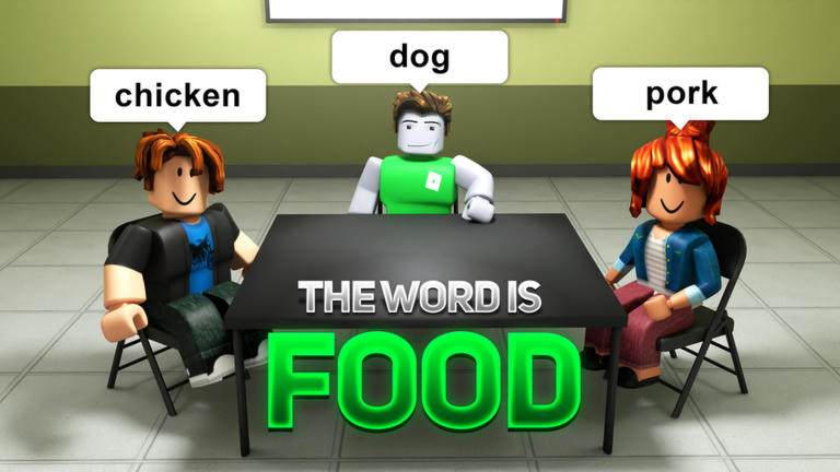 Who's Lying? Casual Roblox game cover art by Who's Sus?