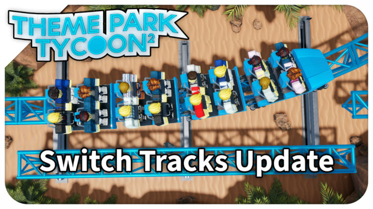 Theme Park Tycoon 2 Tycoon Roblox game cover art by Den_S