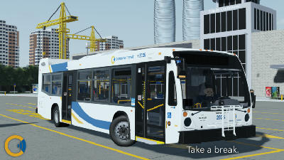 VAMOS Bus Simulator Adventure Roblox game thumbnail
