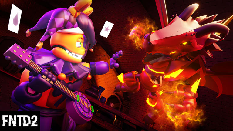 Five Nights TD 2 [ENEMY TYPES]