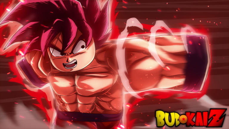 [GAME PRICE SALE!] Budokai-Z Adventure Roblox game cover art by Budokai-Z Community