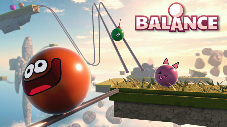 [⌛] Balance🔴 Obby Roblox game thumbnail