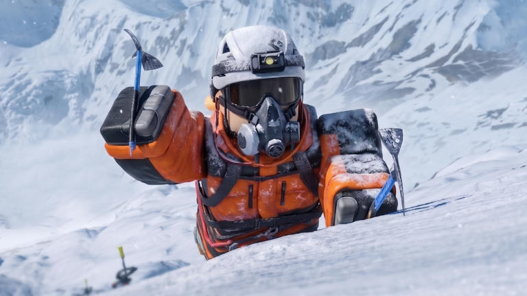 🏔️[BETA] K2 CLIMBING SIMULATOR