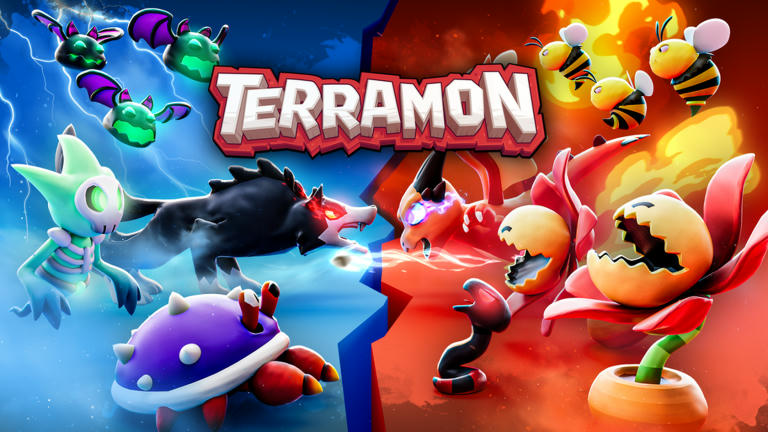Terramon Strategy Roblox game cover art by Steve & Alex