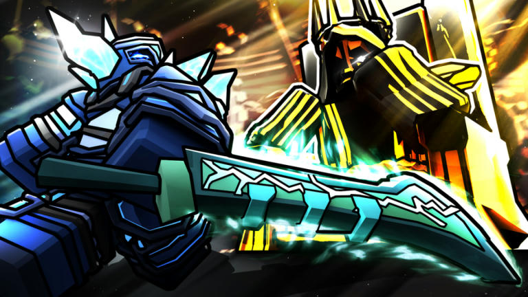 Elemental Dungeons ⚔️ RPG Roblox game cover art by Malt Games