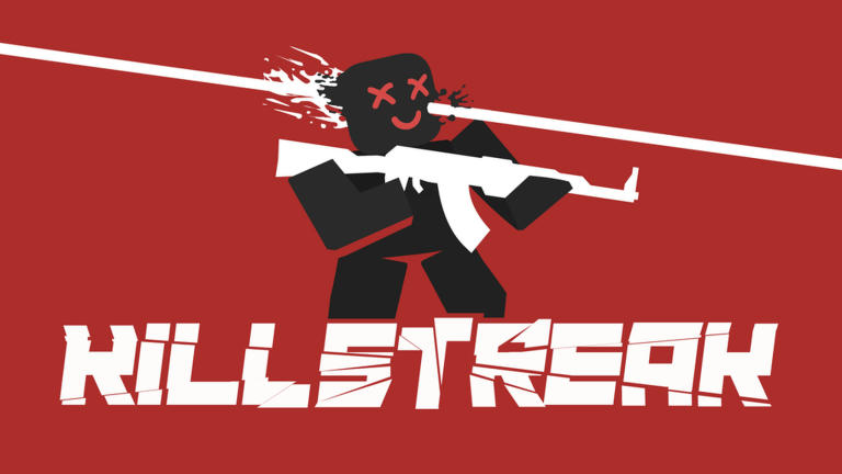 KILLSTREAK Shooter Roblox game cover art by Legionary Studio