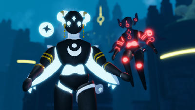 Abyssal: The Outer Abyss 🪜 Obby Roblox game thumbnail