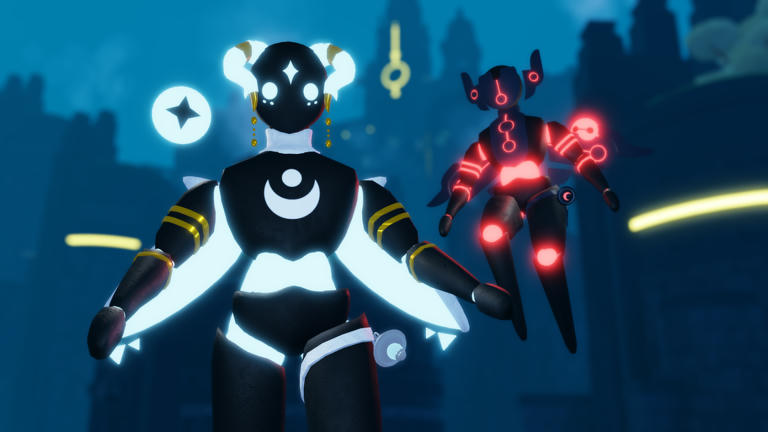 Abyssal: The Outer Abyss 🪜 Obby Roblox game thumbnail