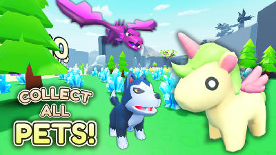 Collect All Pets! Simulator Roblox game thumbnail