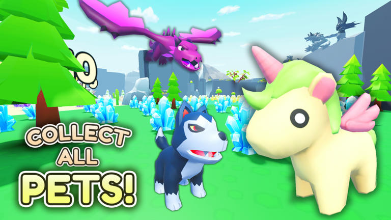 Collect All Pets!