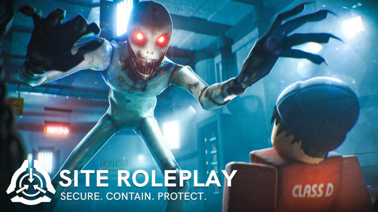 SCP: Site Roleplay Roleplay Roblox game cover art by SCP: Site Roleplay Community