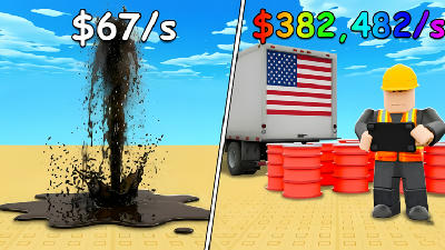 Oil Empire🛢️ Tycoon Roblox game thumbnail