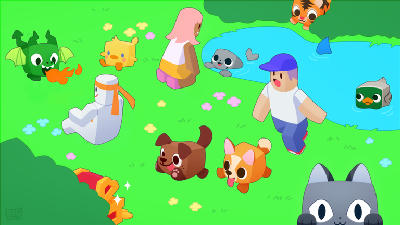 Pet Simulator X! 🐾 Simulator Roblox game thumbnail